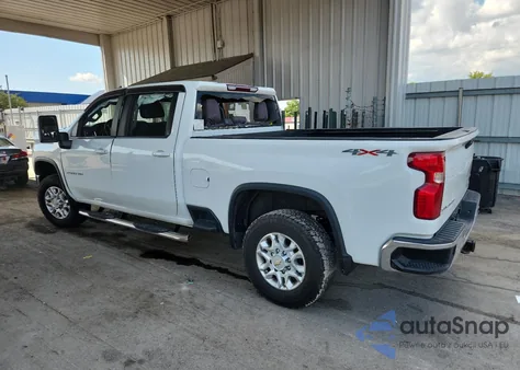 2021 Chevrolet Silverado K2500 Heavy Duty Lt from USA, damaged, VIN 1GC1YNEY8MF187838